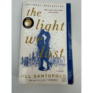 Jill Santopolo The Light We Lost Paperback Novel Reese's Book Club‎ Fiction